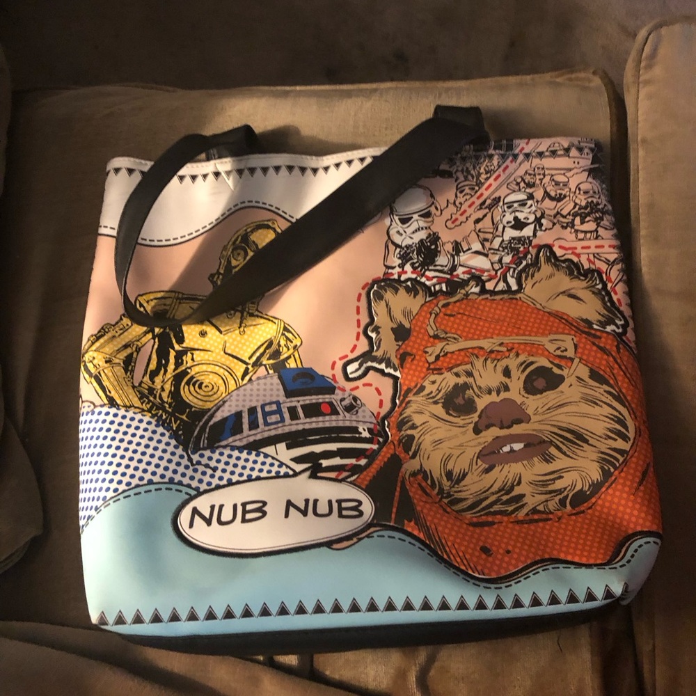 💫Star Wars Return to the Jedi Comic Tote Bag- 22A $35 or $30 w/offer